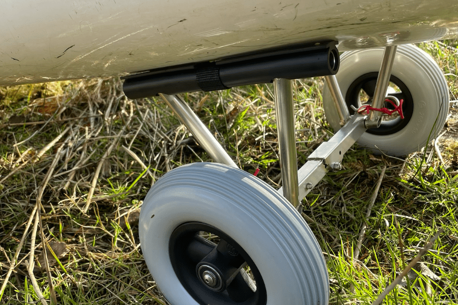 Strong EasyMarcs® cart -trolley: rides very smooth