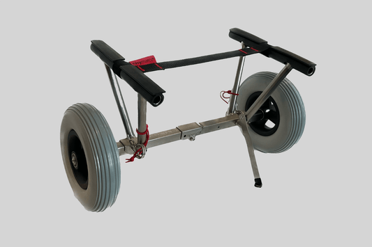 easymarcs kayak cart with kickstand