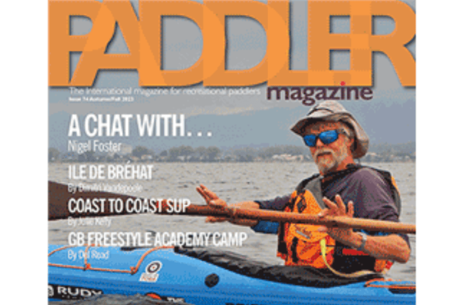 Review Easymarcs kanokarretje in Paddler Magazine