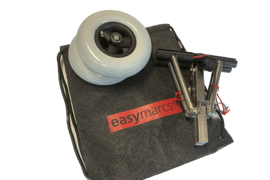 Easymarcs® cart - trolley - kano kar: robust and easy to stow away 